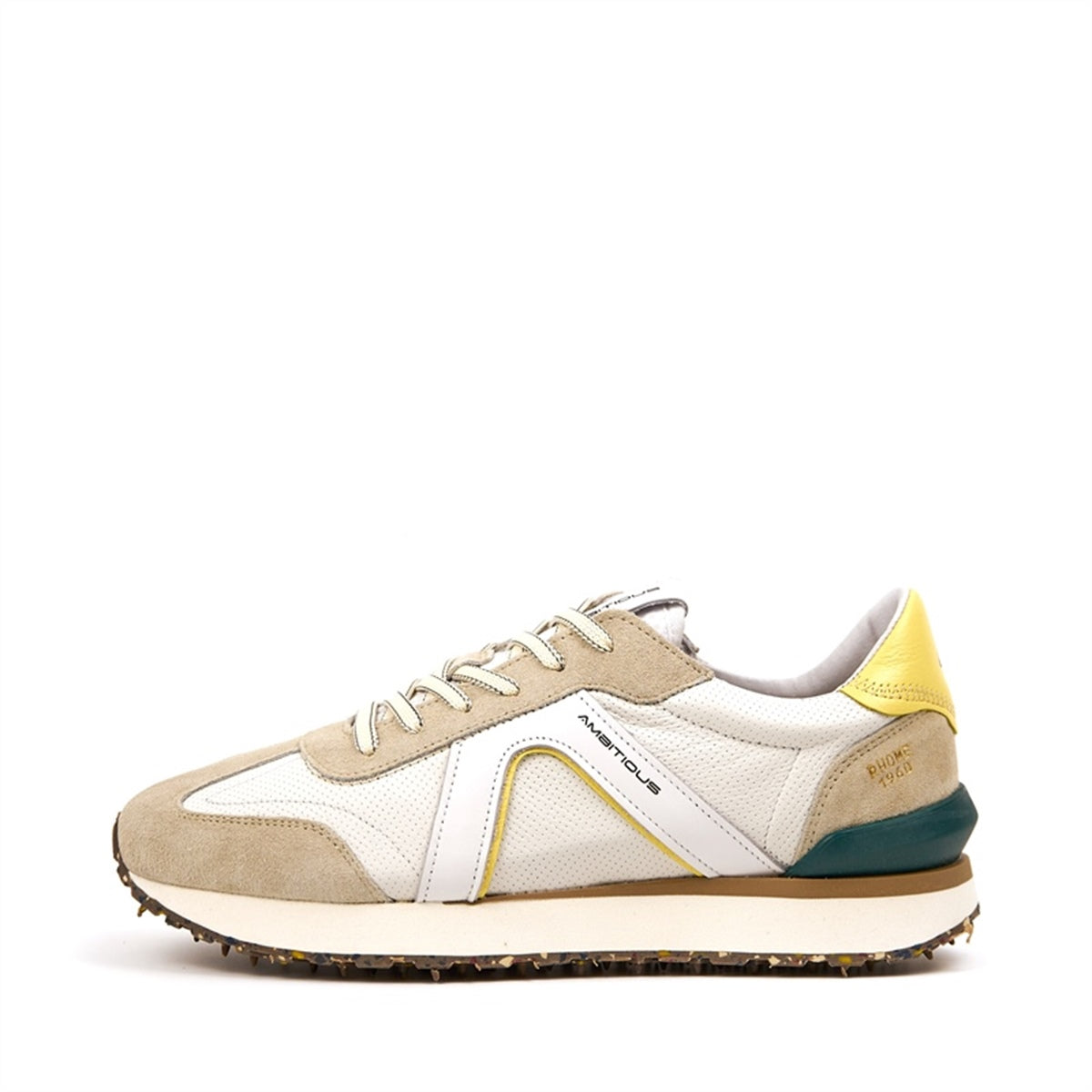 AMBITIOUS - RHOME Retro Runner / White- 12677