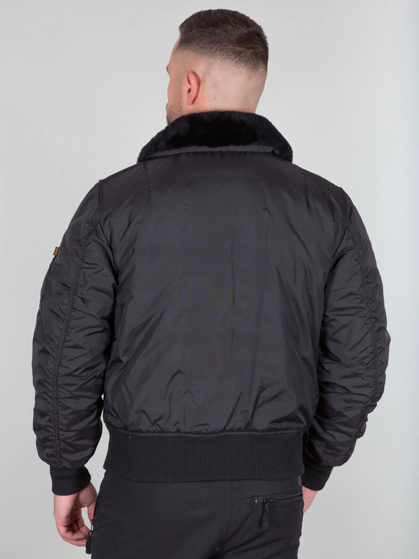 Alpha Industries Injector III Flight Jacket | Black - 143104 / 03