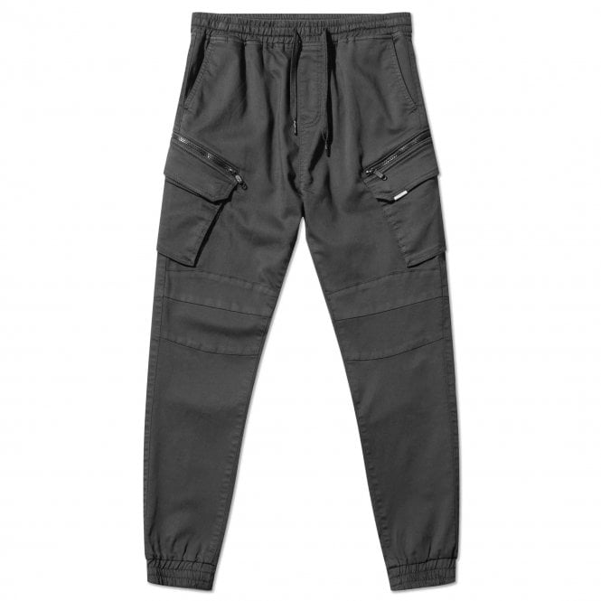 883 POLICE Bonetti Slim Fit Cuffed Cargos | Charcoal - 109563