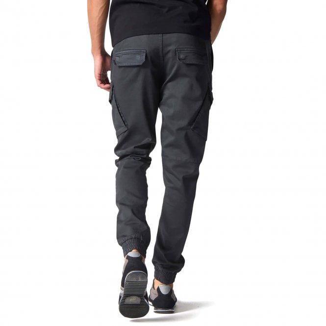 883 POLICE Bonetti Slim Fit Cuffed Cargos | Charcoal - 109563