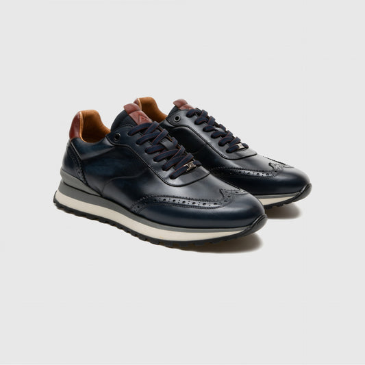 Ambitious - PARK Brogue Runner | Navy - 13139-5909AM