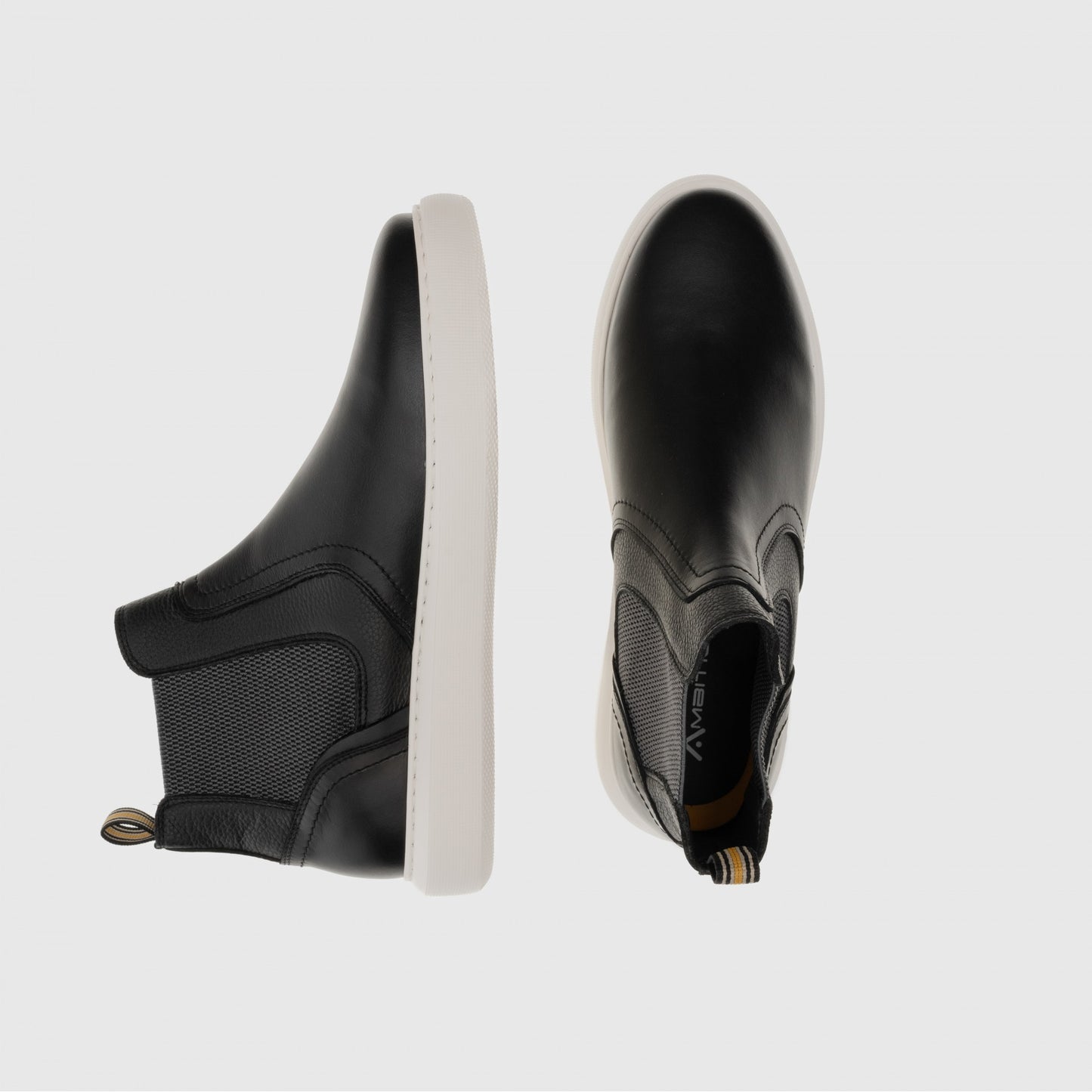 Ambitious - ECLIPSE High-Top Sneaker | Black - 13522-4848