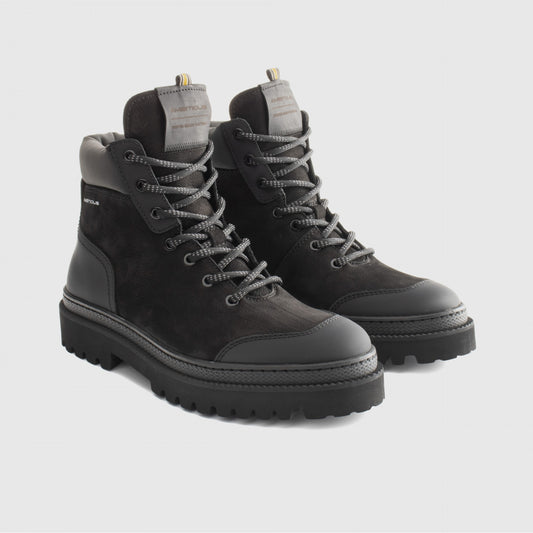 Ambitious - PELION Lace-Up Boots | Black - 14089-3748AM