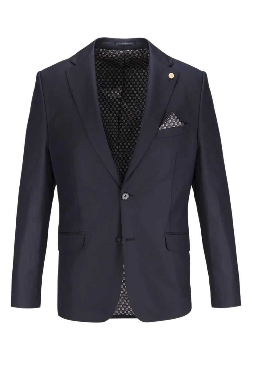 GUIDE London Mens Woven - 2pcs Suit | Navy - JK3507