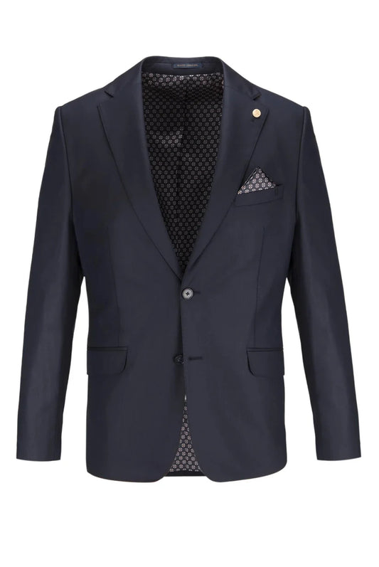 GUIDE London Mens Woven - 2pcs Suit | Navy - JK3507
