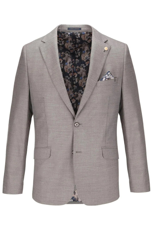 GUIDE London Mens Woven - 2pcs Suit | Grey - JK3507