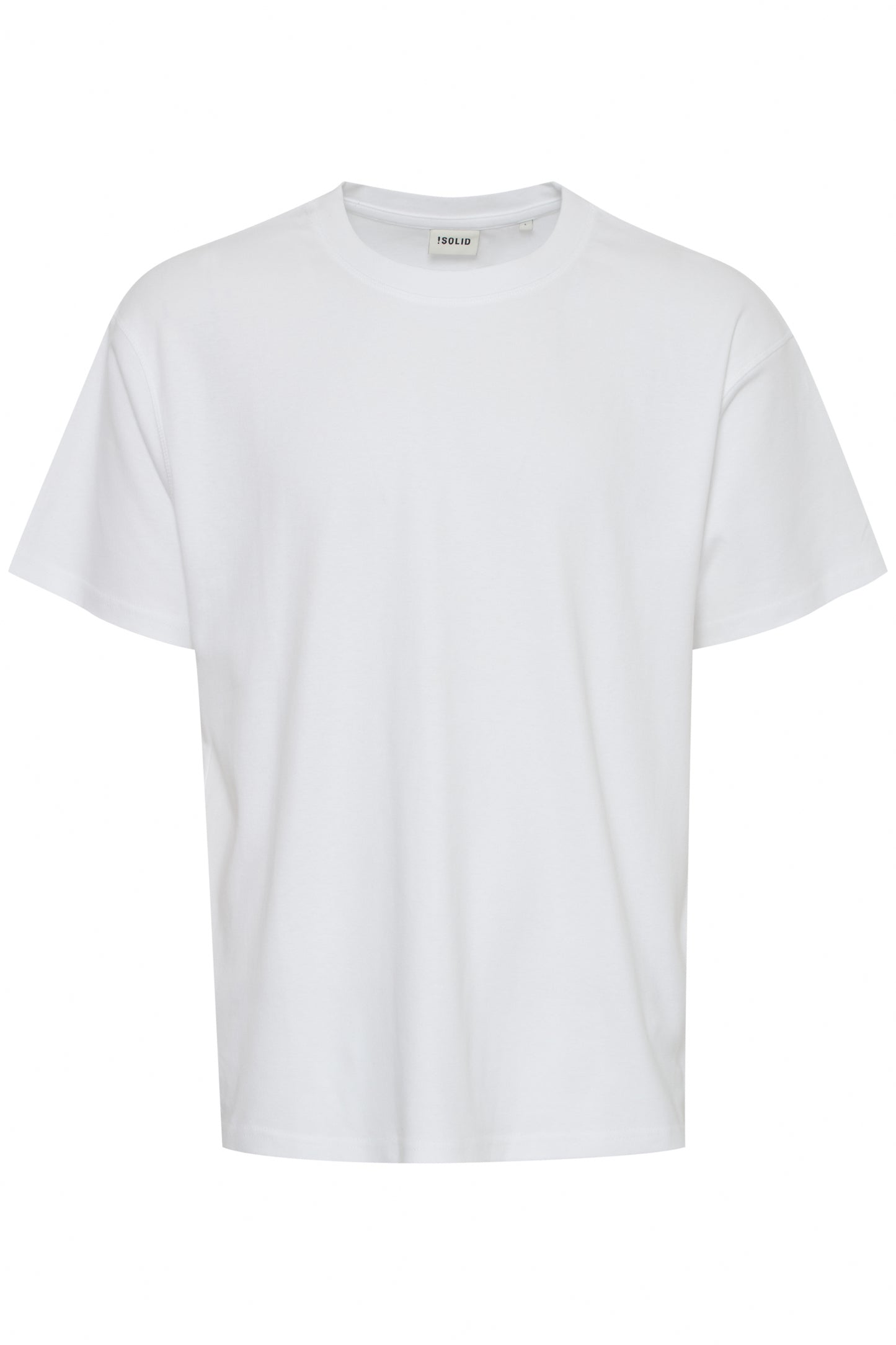!SOLID SDDANTON T-Shirt | White - 21107307-110601
