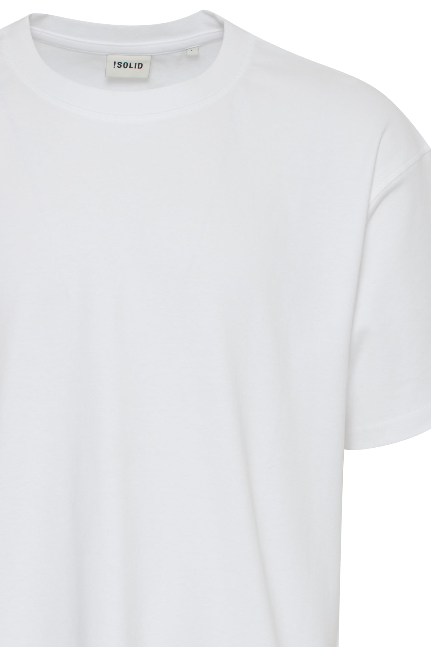!SOLID SDDANTON T-Shirt | White - 21107307-110601