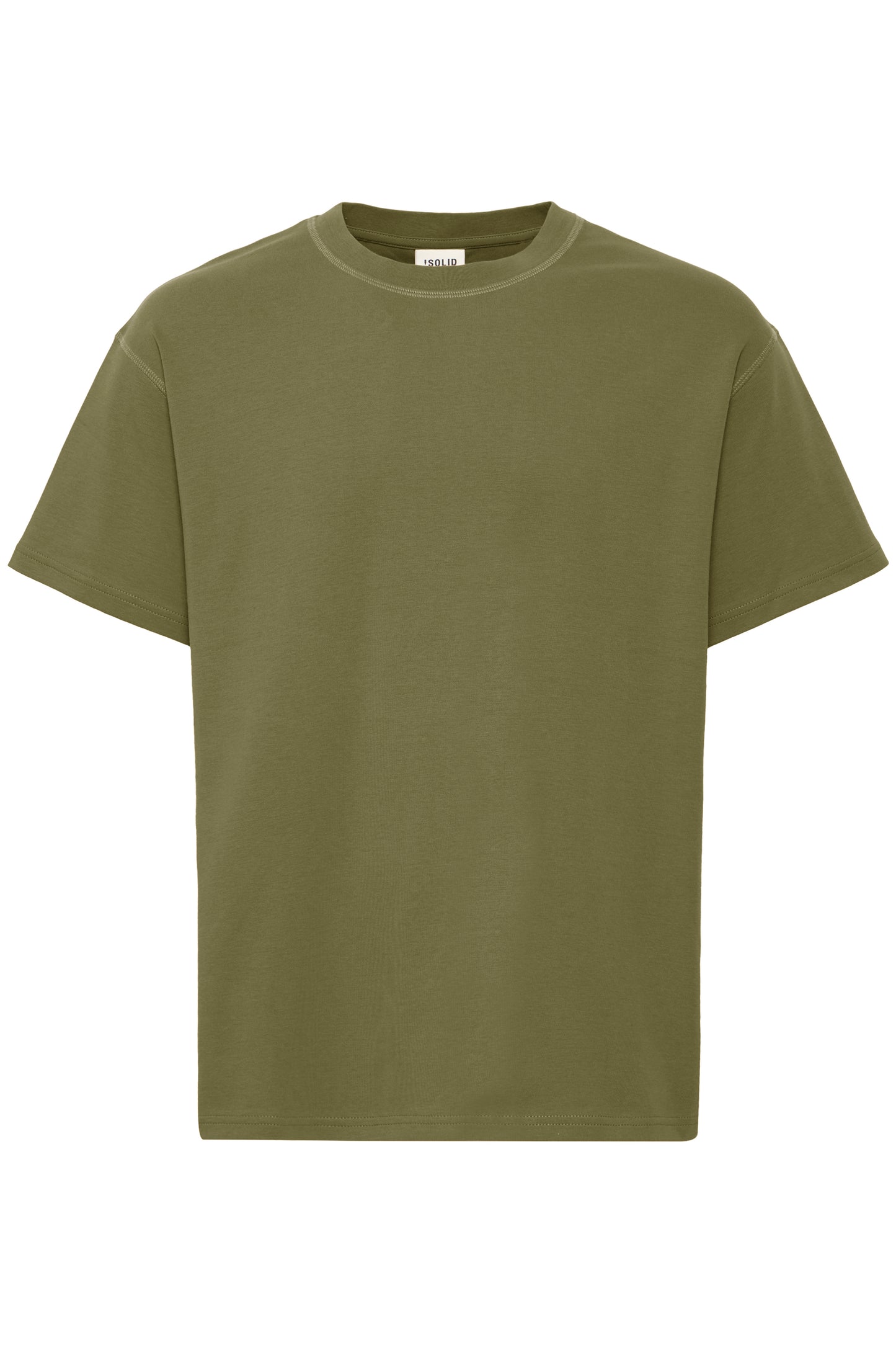 !SOLID SDDANTON T-shirt | Green - 21107307-170613