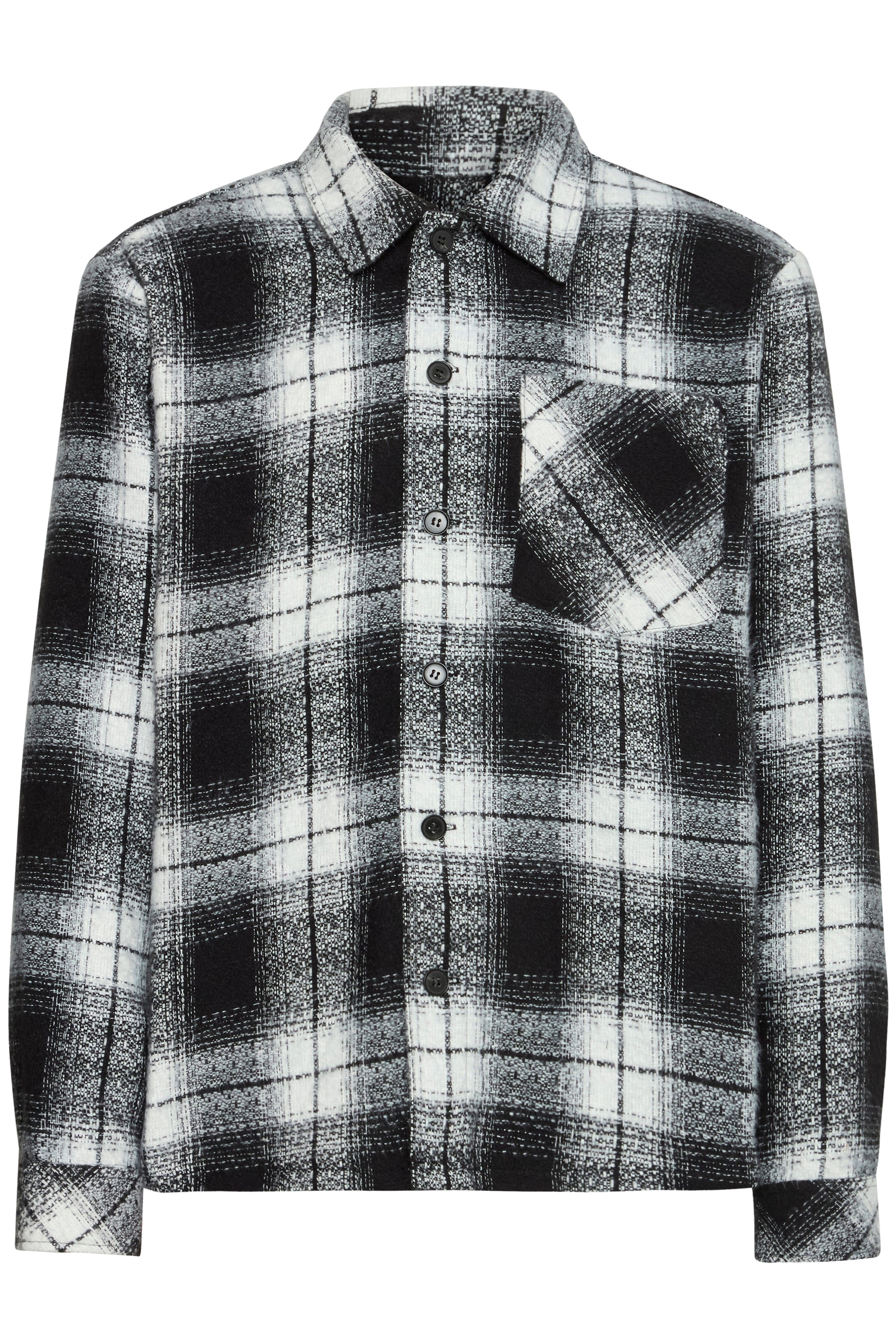 SOLID SDRUHI Shirt -21108727-194008 | Black/White – Clique Kara