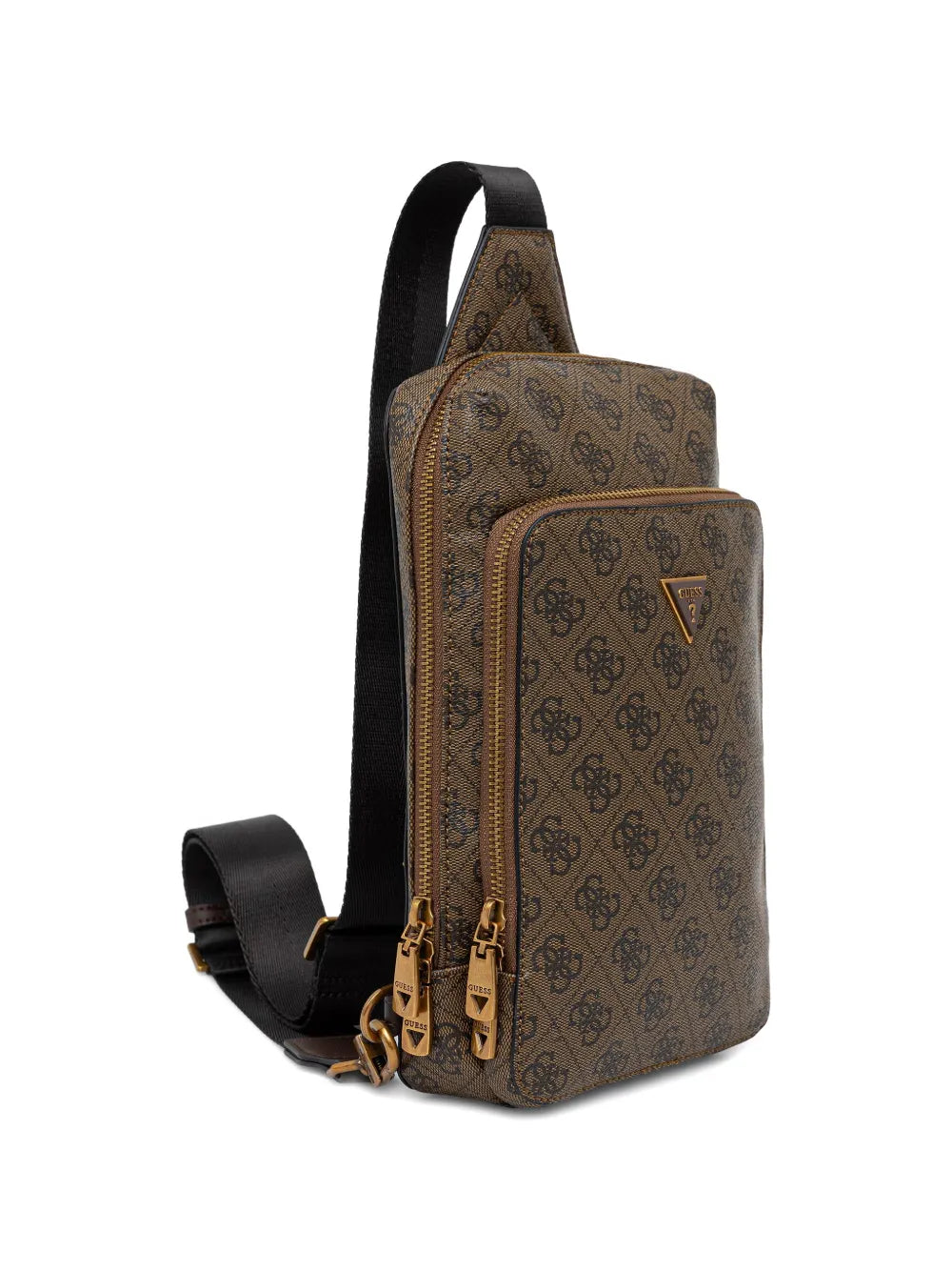 GUESS Milano 4G Logo Mini Crossover | Beige - HMMILO P5226 BBO