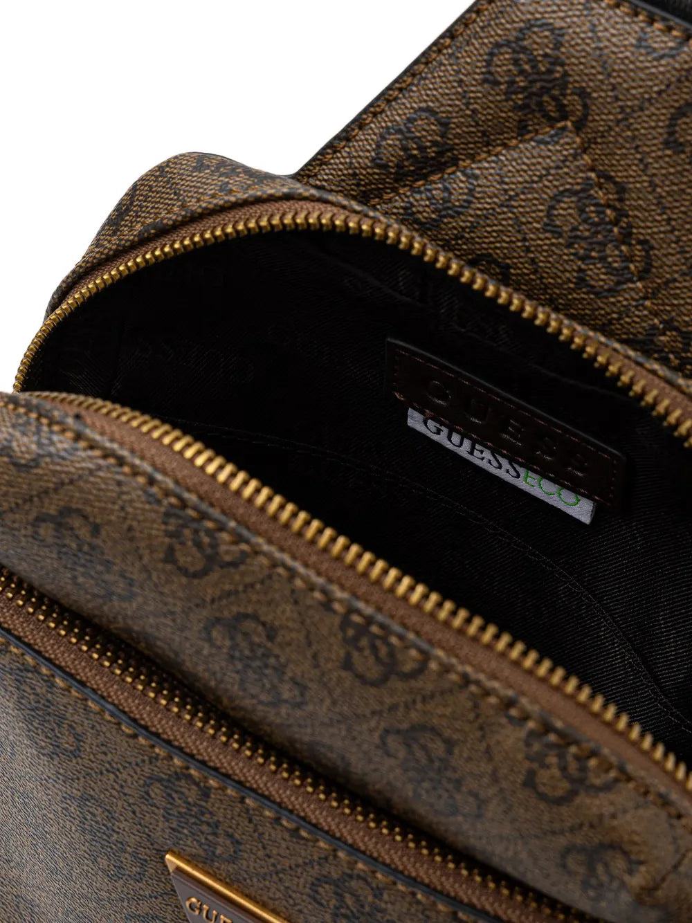 GUESS Milano 4G Logo Mini Crossover | Beige - HMMILO P5226 BBO