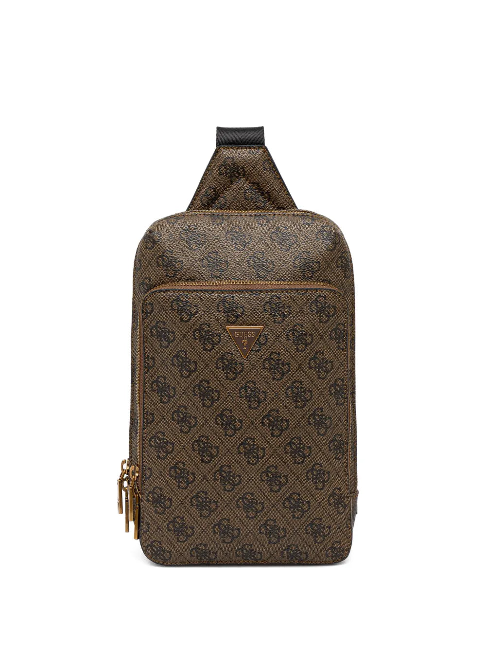 GUESS Milano 4G Logo Mini Crossover | Beige - HMMILO P5226 BBO