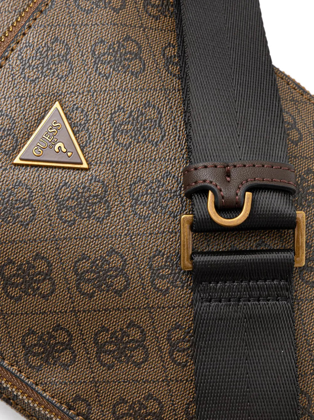GUESS Milano 4G Logo Mini Crossover | Beige - HMMILO P5226 BBO