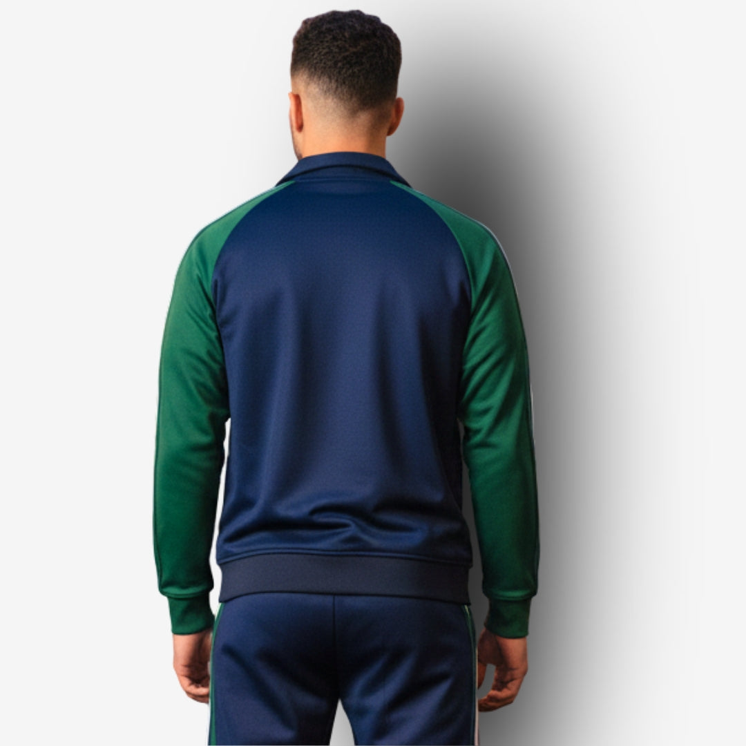 Sergio Tacchini Renshaw | Maritime Blue/Eden - STM21116-324