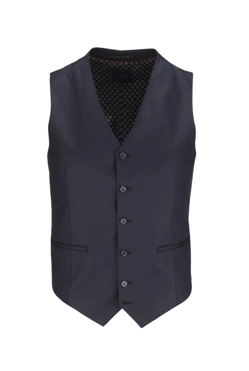 GUIDE London Mens Woven - 2pcs Suit | Navy - JK3507
