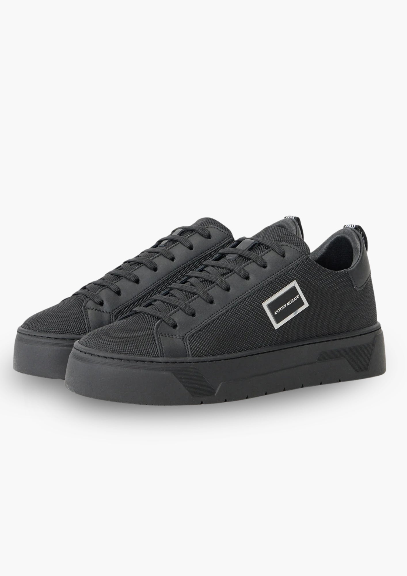 ANTONY MORATO - Low-Top Sneaker | Black -  MMFW01563-LE500019-9000