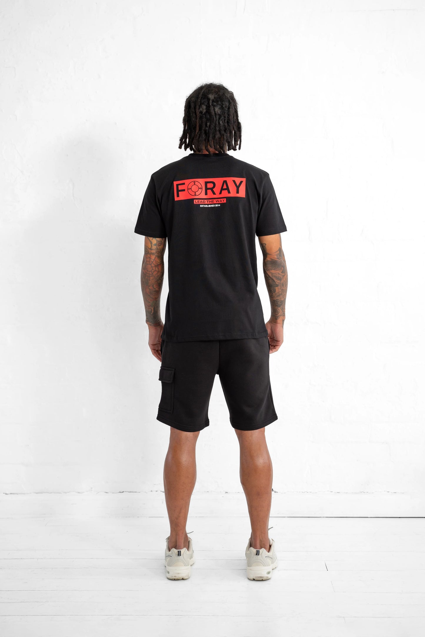 FORAY Target Collection T-Shirt & Shorts Set