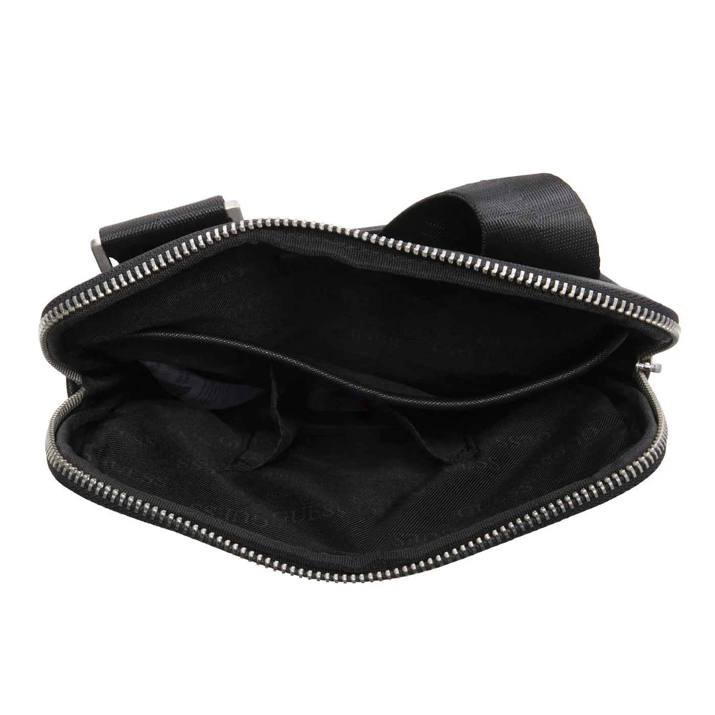 Certosa Saffiano Smart Crossbody Bag | Black - HMECSA P3123 BLA