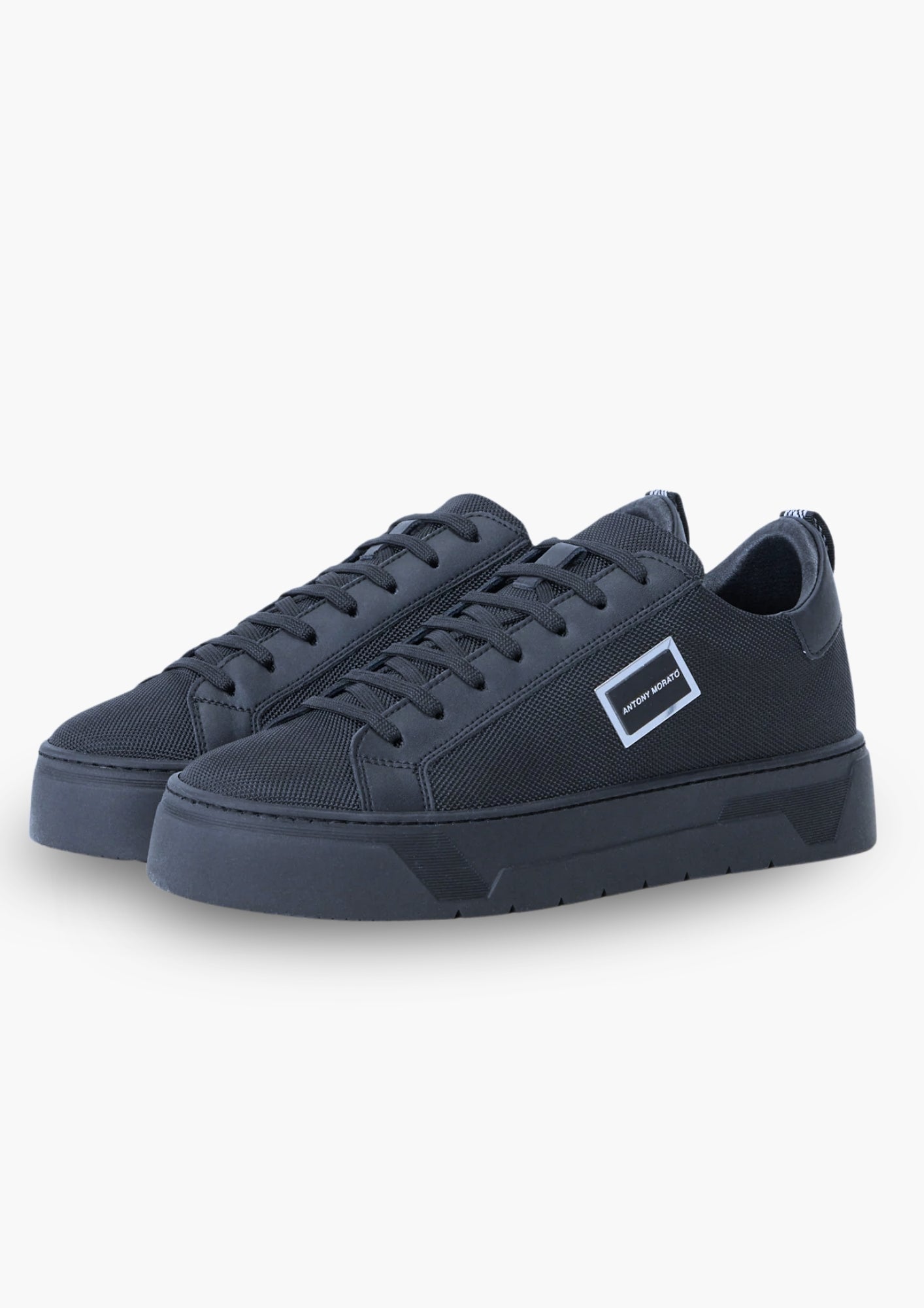 ANTONY MORATO - Low-Top Sneaker | Blue Ink -  MMFW01563-LE500019-7073