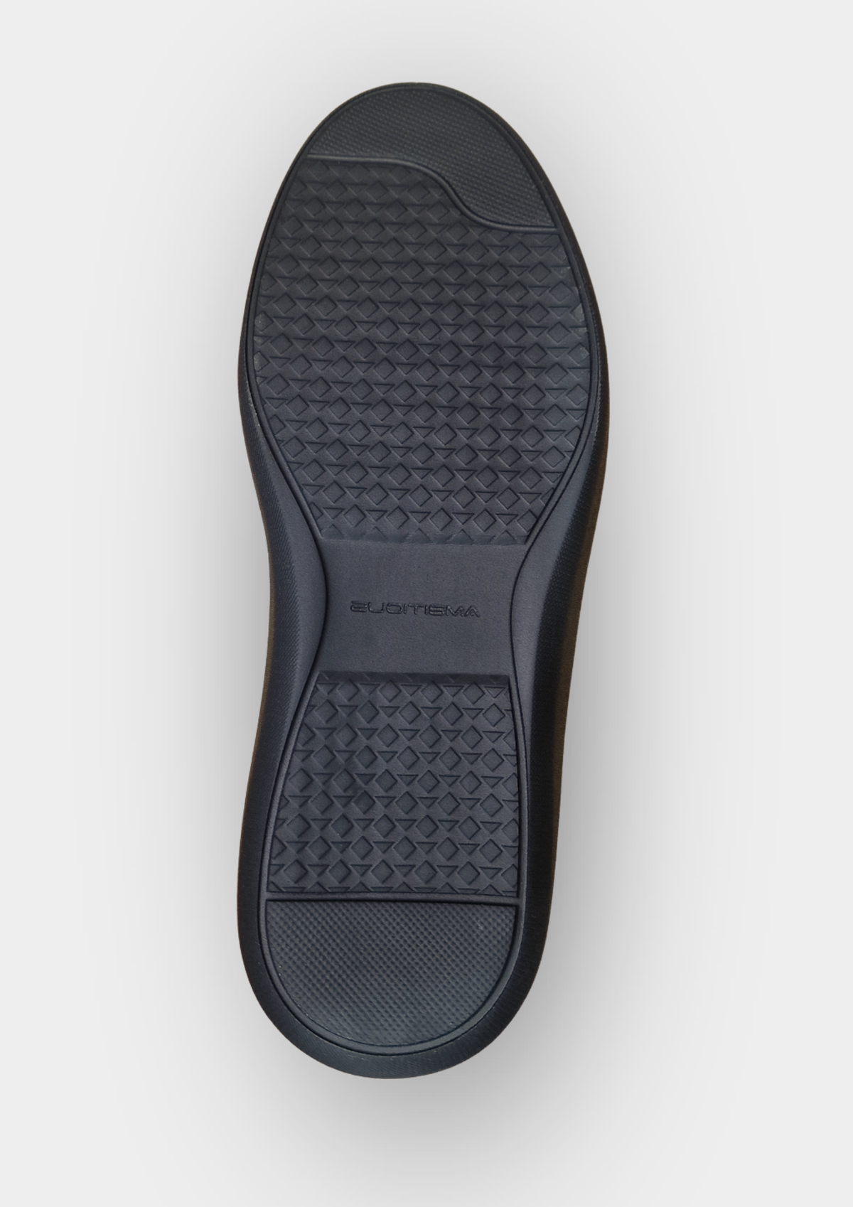 Ambitious Shoes | Leather Mid-Top Sneakers — Black (14492-7626AM)
