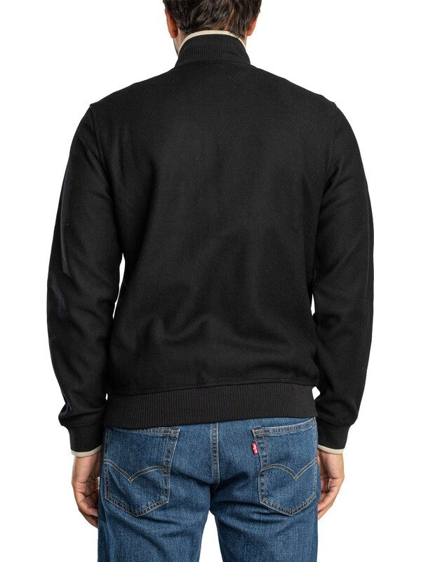 Sergio Tacchini Giulio Track Top - Black (STM21312-160)