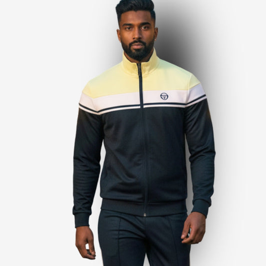 Sergio Tacchini Damarindo | Wax Yellow/White/Black - STM14551-324