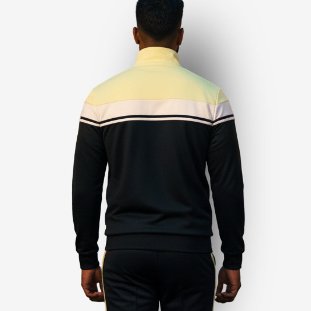 Sergio Tacchini Damarindo | Wax Yellow/White/Black - STM14551-324
