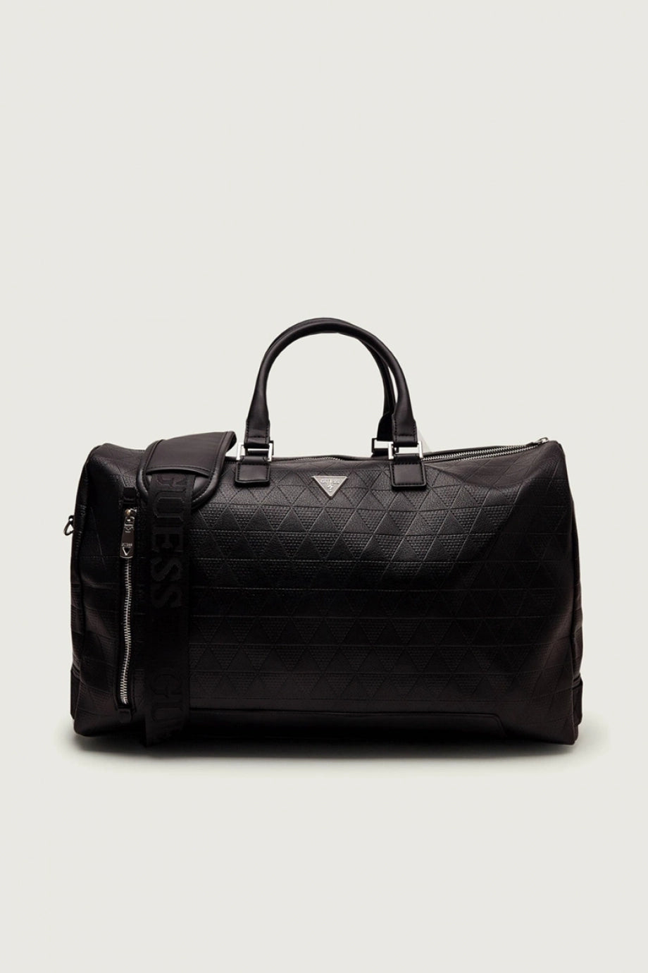 GUESS Men's Luxury Travel Duffle Bag - TMTOTEP6134-BLA