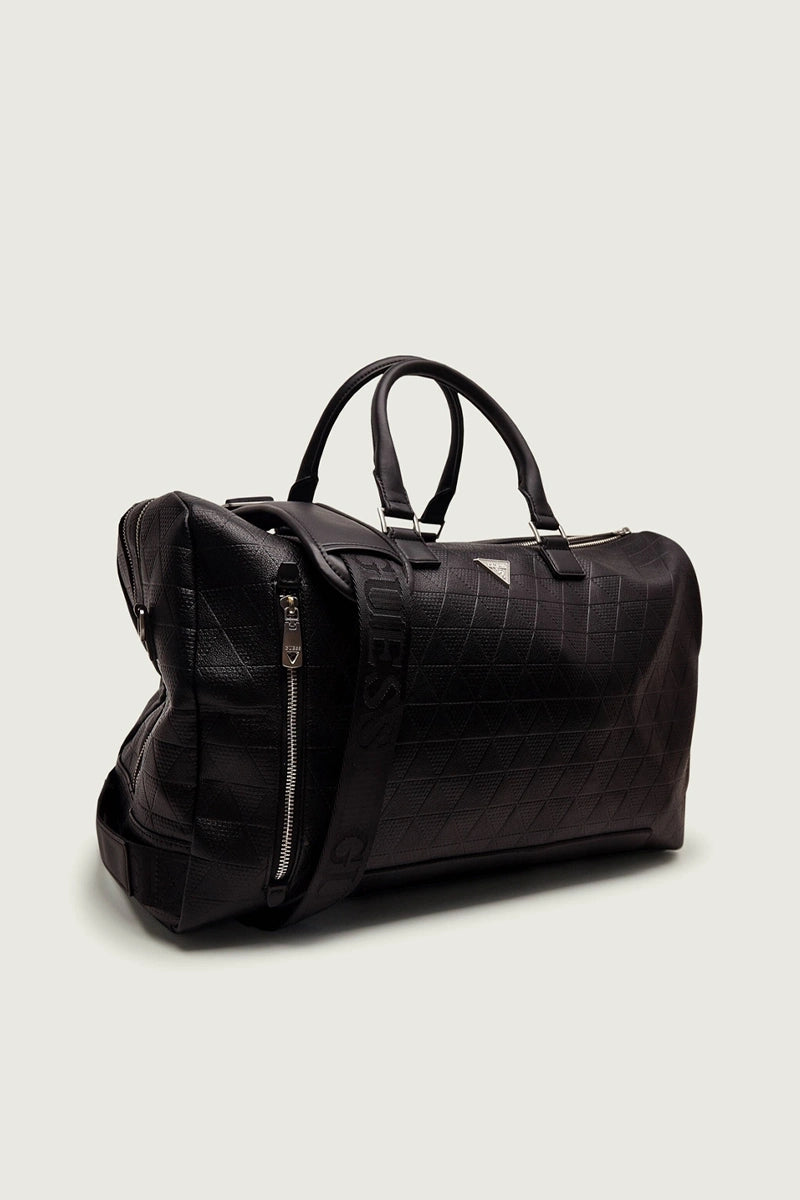 GUESS Men's Luxury Travel Duffle Bag - TMTOTEP6134-BLA