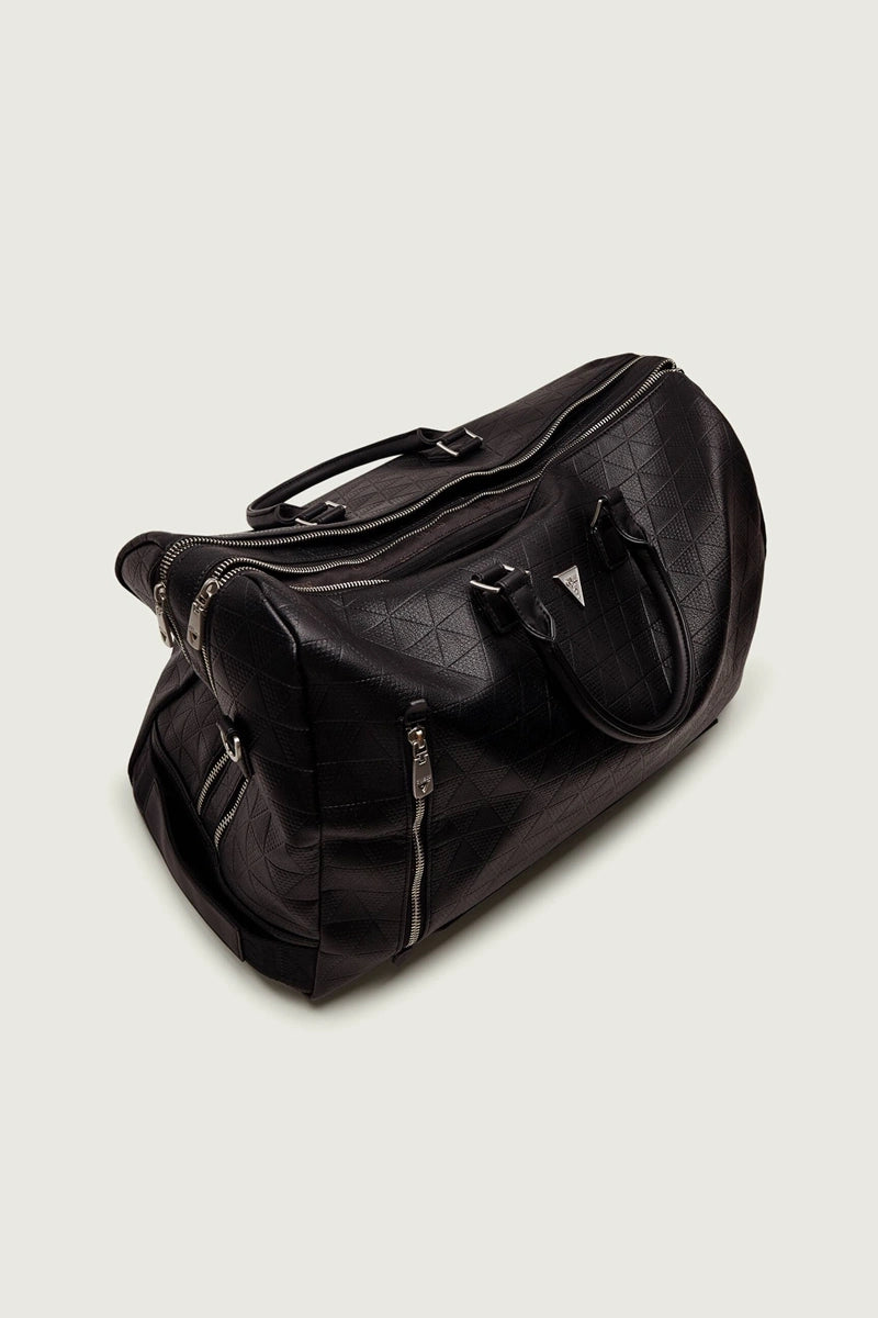 GUESS Men's Luxury Travel Duffle Bag - TMTOTEP6134-BLA
