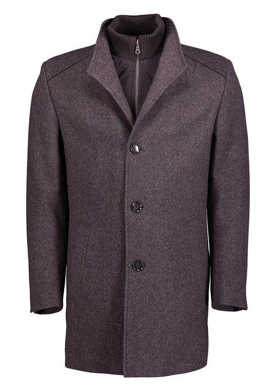 S4 Newton Coat | Anthracite - 74299 2898 1017