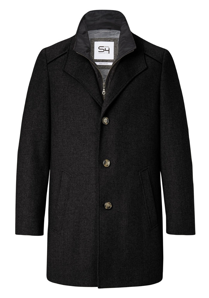 S4 Newton Coat | Black - 74299 2898 0210