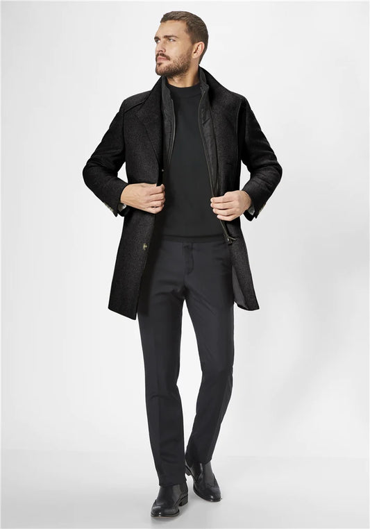 S4 Newton Coat | Black - 74299 2898 0210