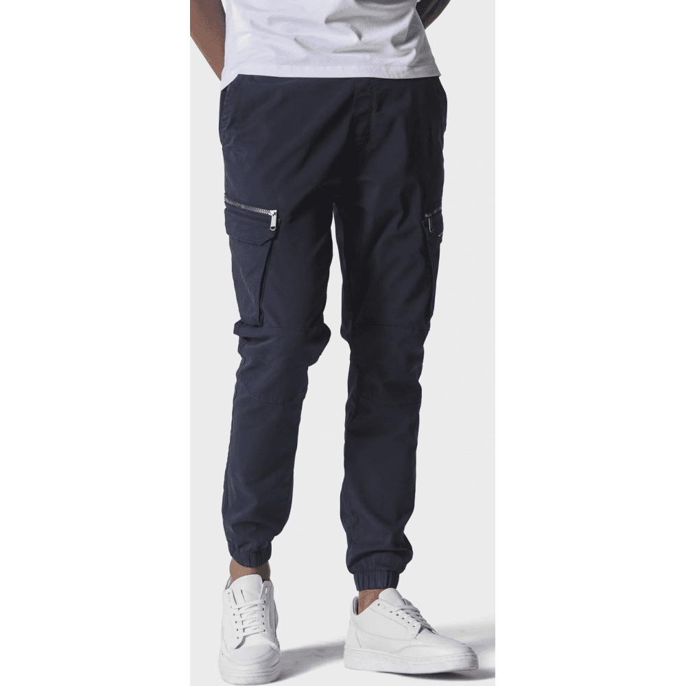 883 POLICE Men's Hicks Cargo Pants - Navy 109810