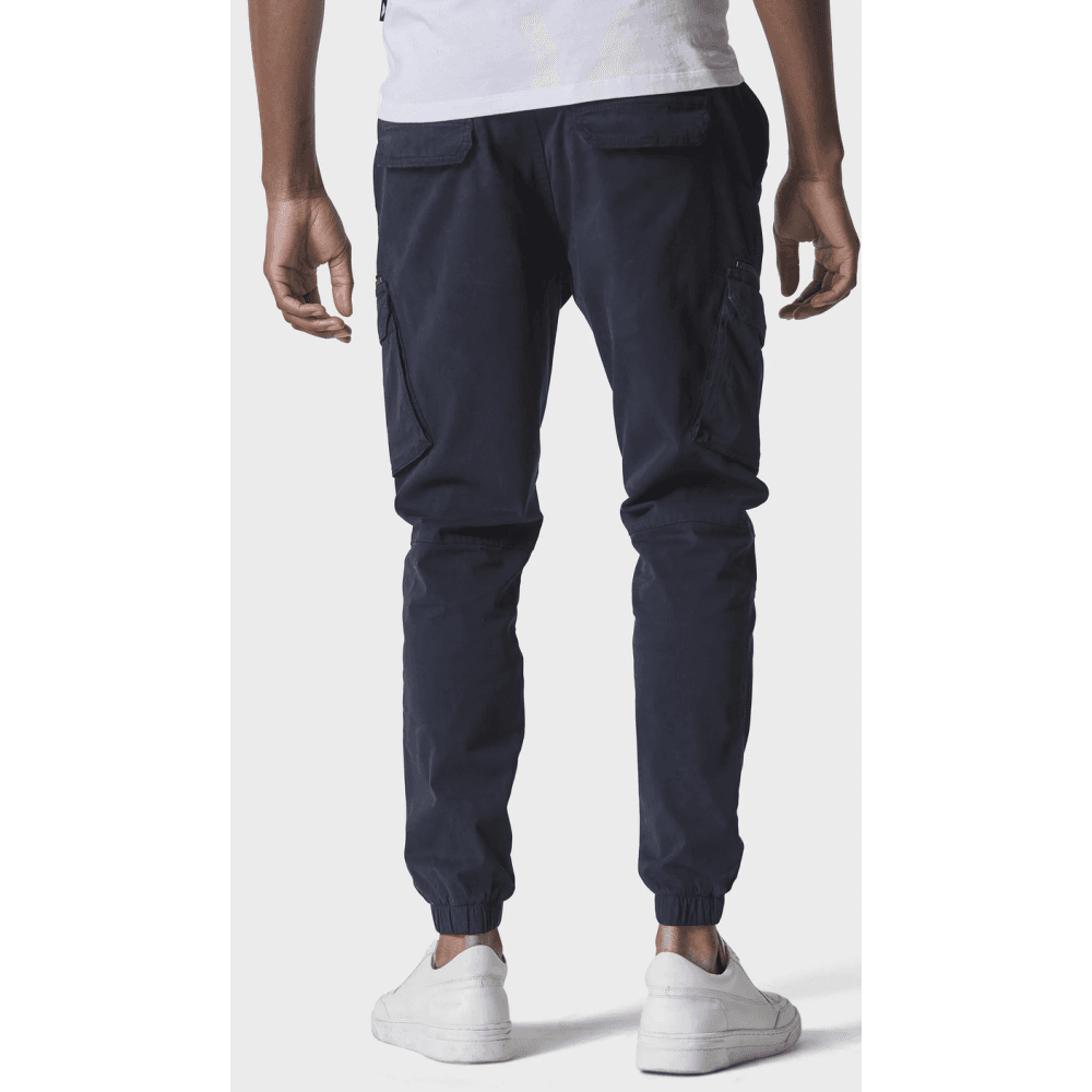 883 POLICE Men's Hicks Cargo Pants - Navy 109810