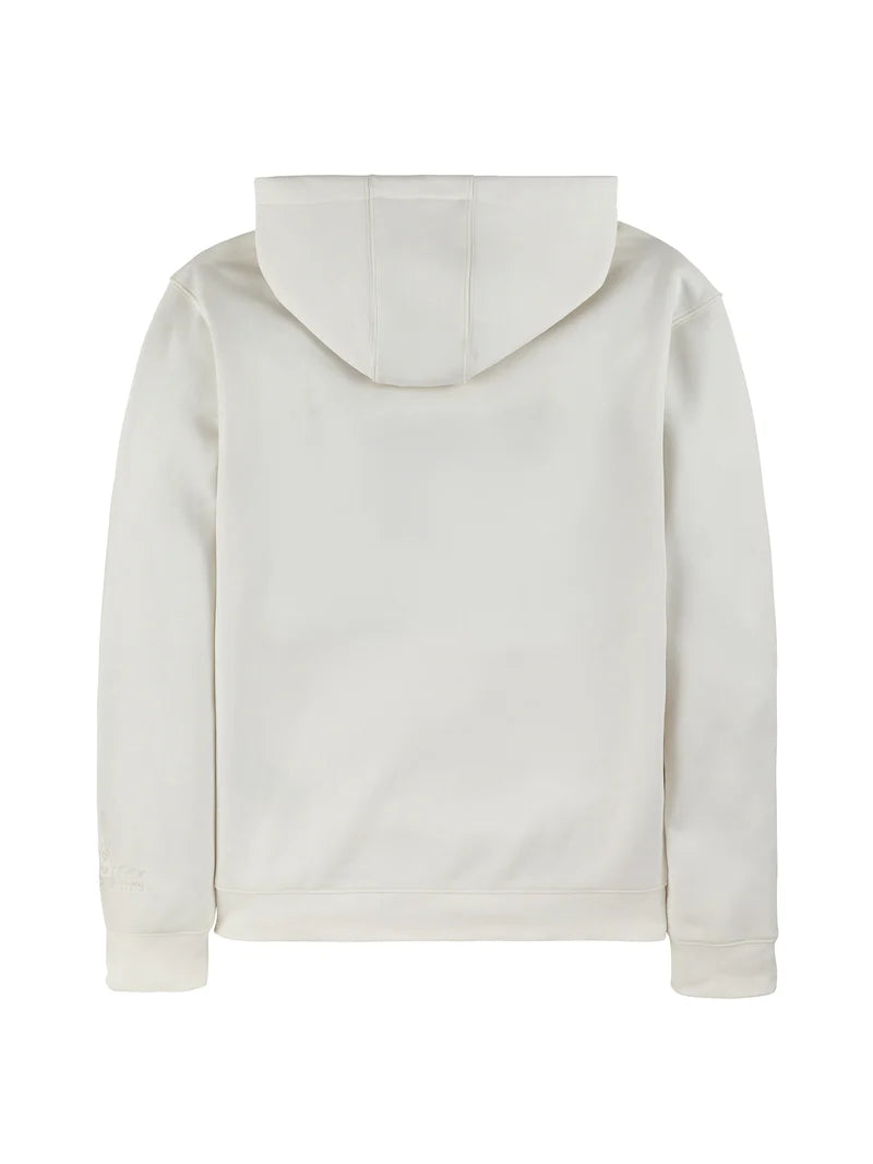 AMARO LOGO WHITE HOODIE - SIGNATURE | WHITE - AVERE-AMA-WHT