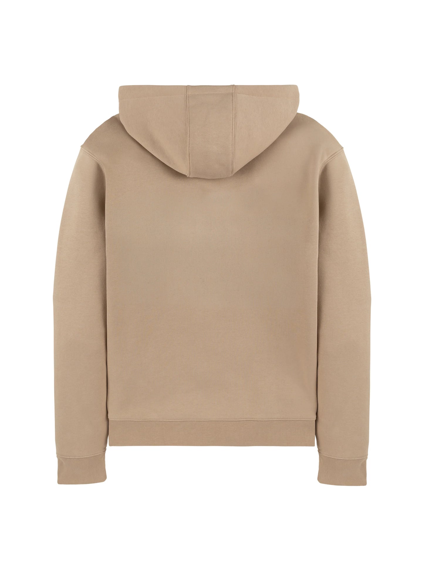 AVERE - AMIATA STONE ZIP THROUGH HOODIE - SIGNATURE | BEIGE - AVERE-AMI-BEI