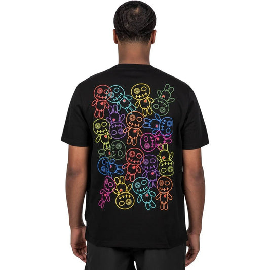 Wrong Friends Bellevue T-shirt | Black - WF1218