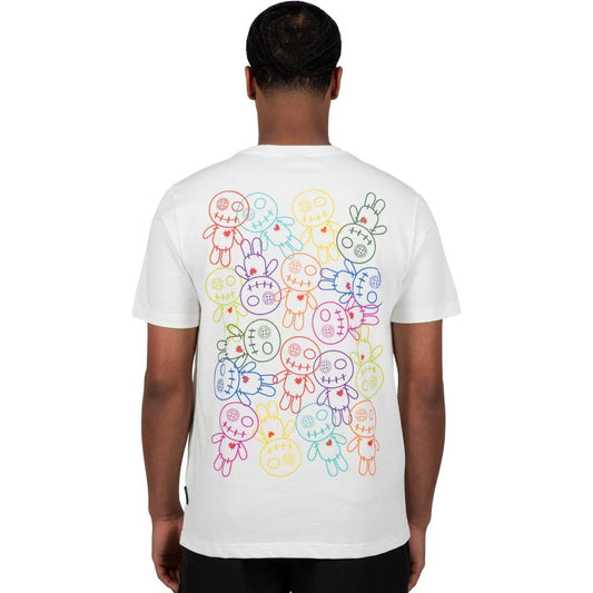 Wrong Friends Bellevue T-shirt | Coconut White - WF1218