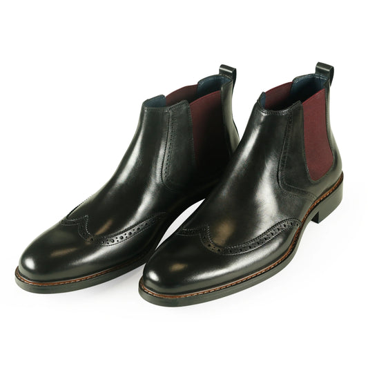 Azor - Carlos Chelsea Boot | Black - ZM3867