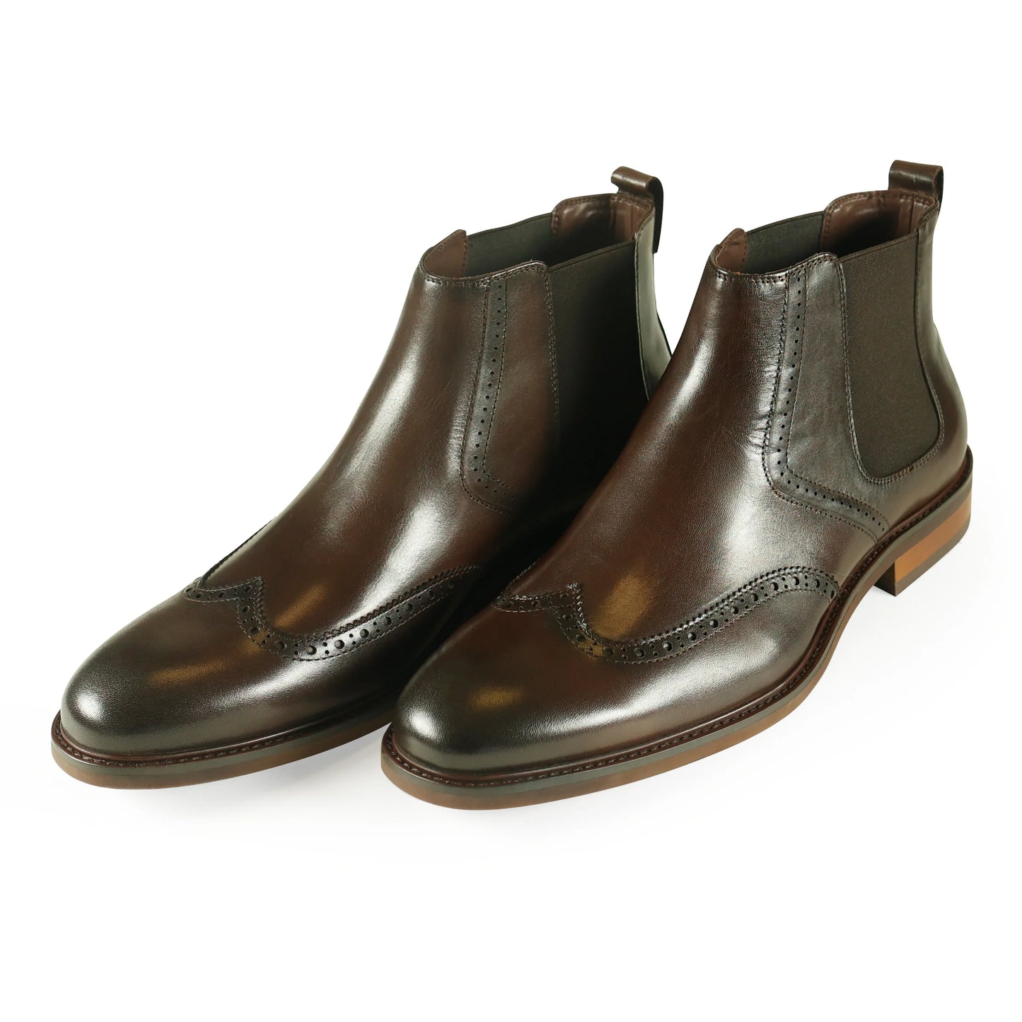 Azor - Carlos Chelsea Boot | Brown - ZM3868