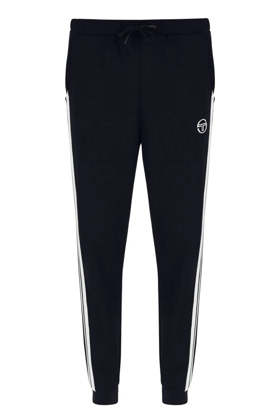 Sergio Tacchini Damarindo Track Pants | Black/White - STM14552-166
