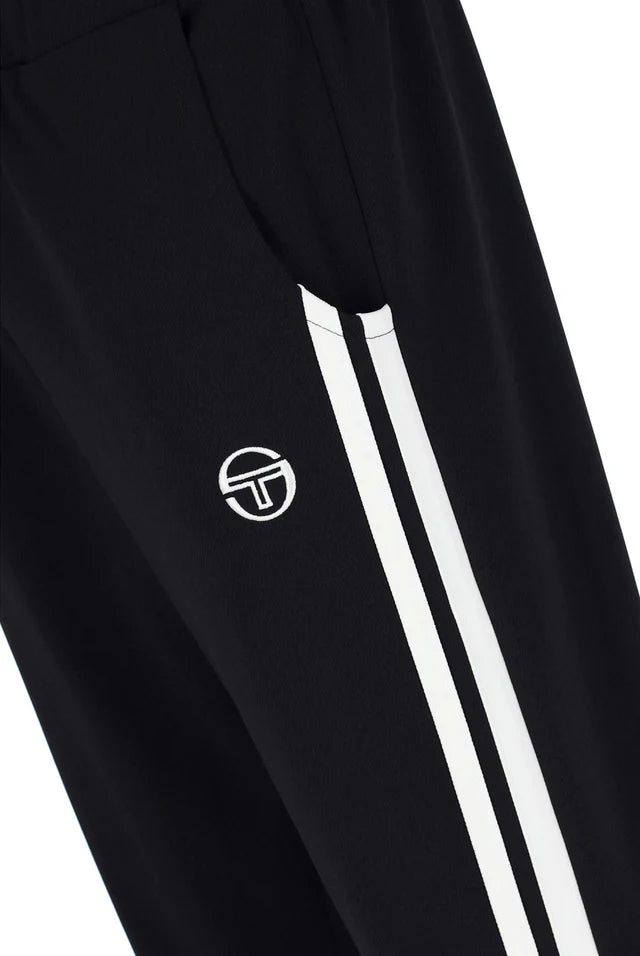 Sergio Tacchini Damarindo Track Pants | Black/White - STM14552-166