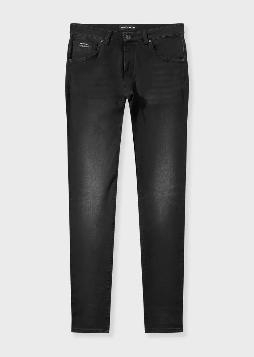 883 POLICE Jeans LAT Slim Black 815- 109839