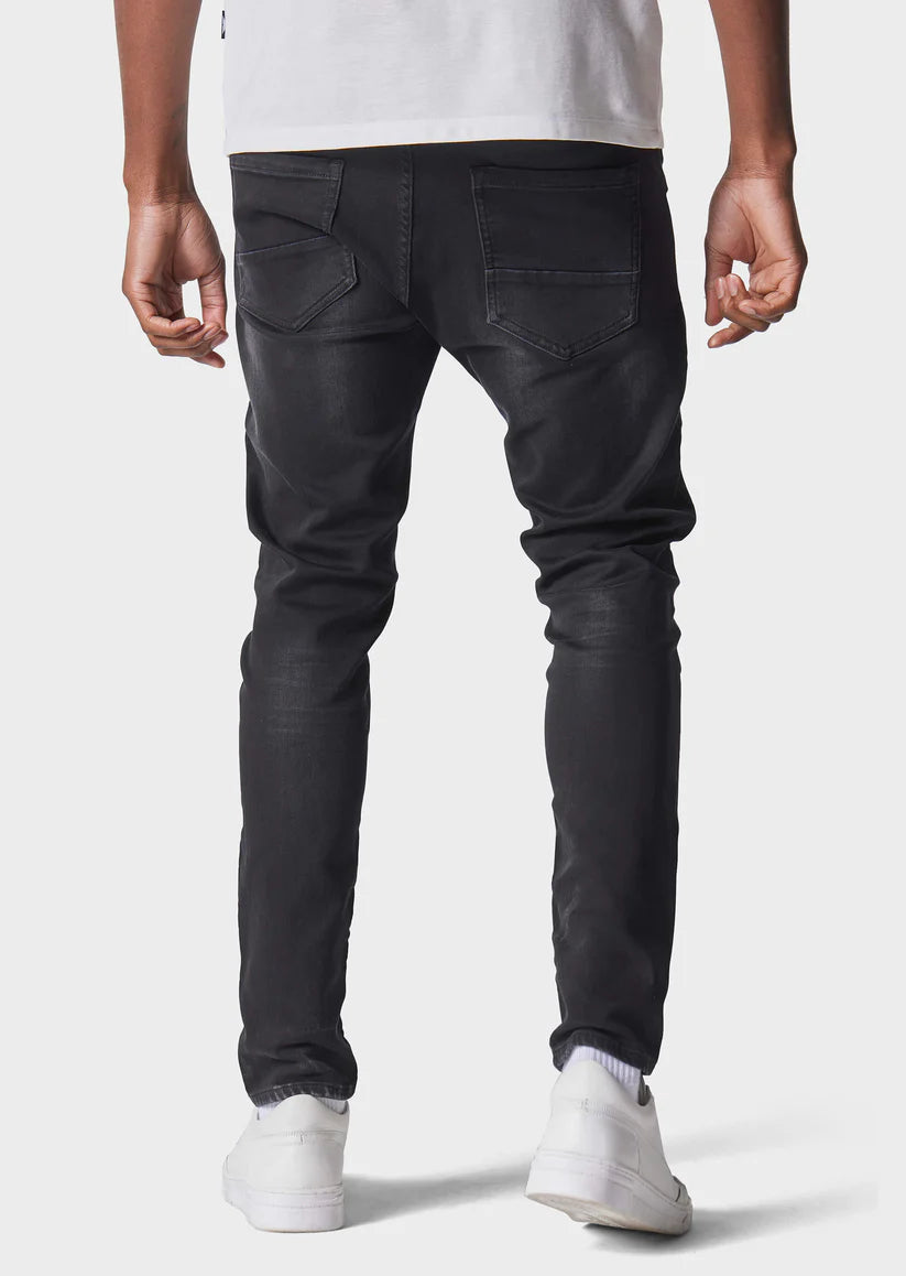 883 POLICE Jeans LAT Slim Black 815- 109839