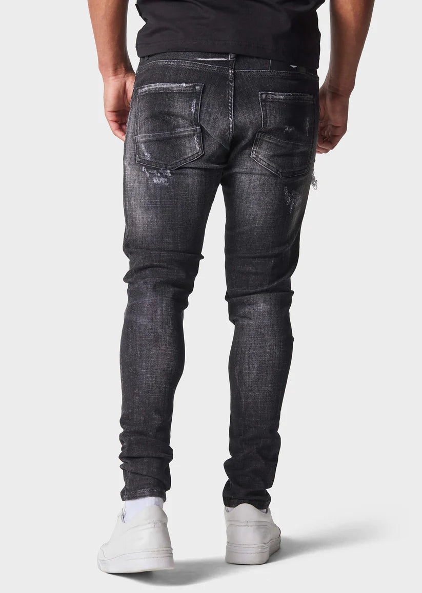 883 POLICE Deniro Jeans Black 976 - 109721