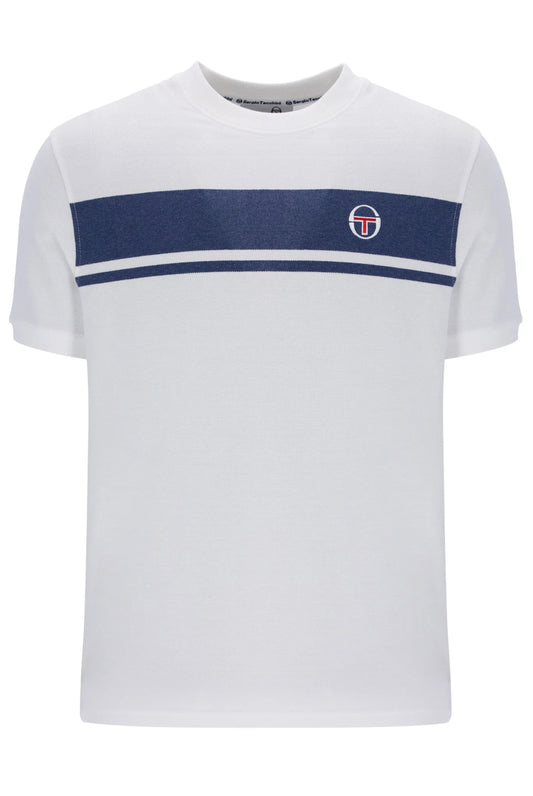 SERGIO TACCHINI - Denim Master T-Shirt / White - STM16156-000