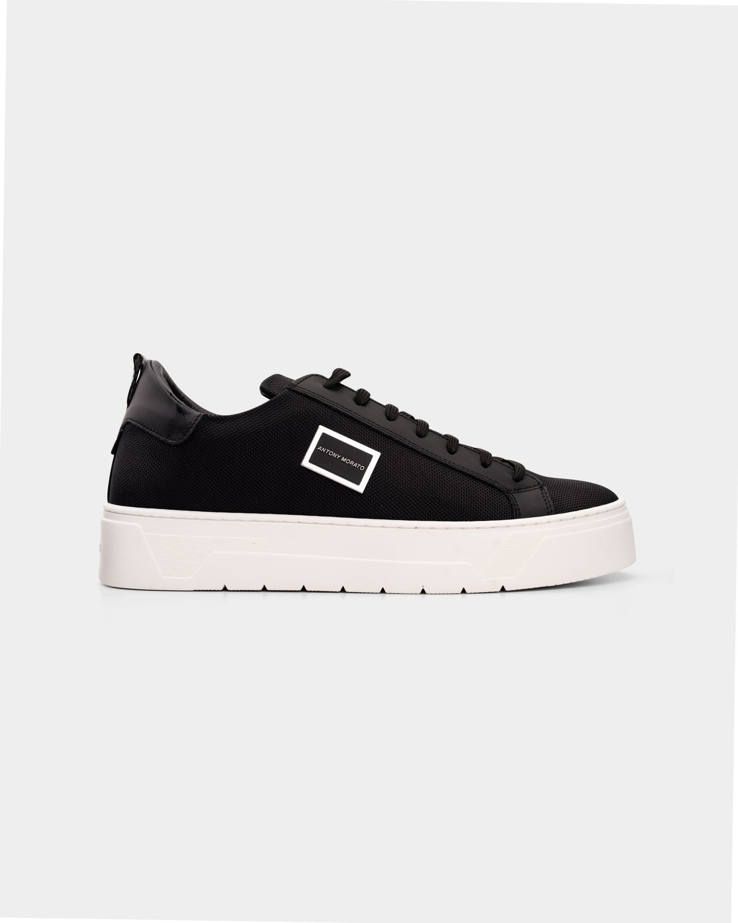 ANTONY MORATO - Low-Top Sneaker | Black/White -  MMFW01704-9000