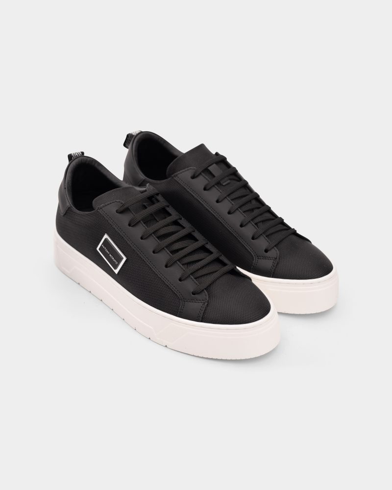 ANTONY MORATO - Low-Top Sneaker | Black/White -  MMFW01704-9000